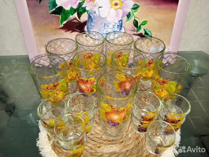 Стаканы и рюмки