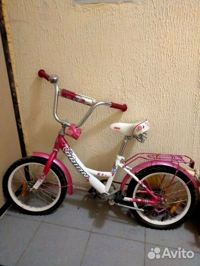 Велосипед 2-4 колеса