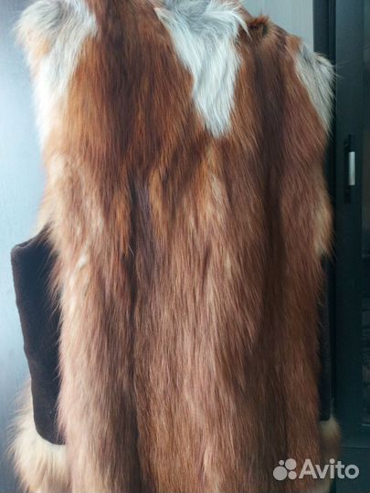 Жилетка меховая женская 52 54
