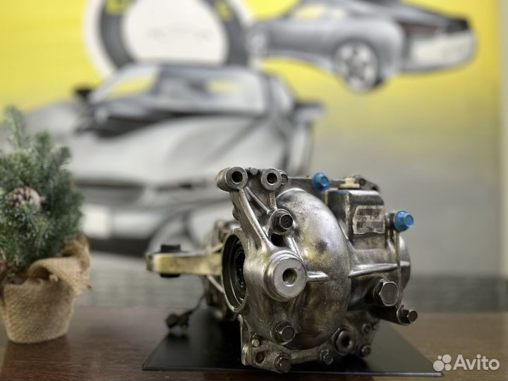 Редуктор заднего моста Citroen C-Crosser