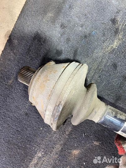 Привод задний Audi A8 2 (D3, 4E) 2002-2010г D3