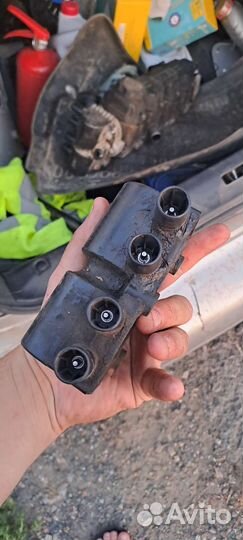 Катушка зажигания на chevrolet lanos