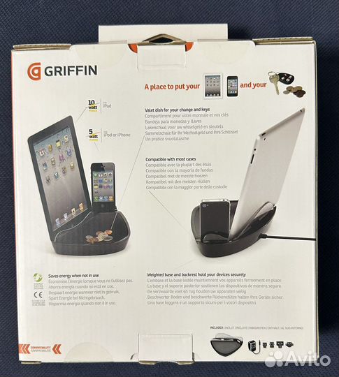 Док-станция для iPad/iPod/iphone4/4s