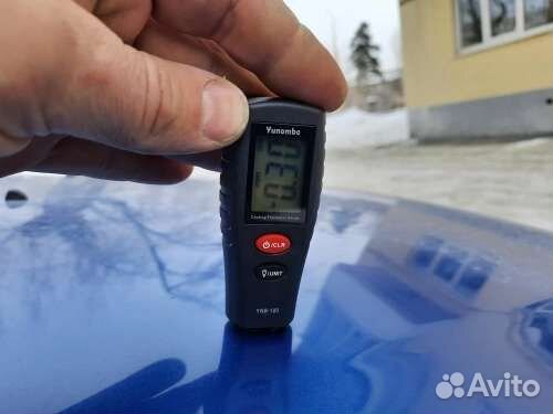 Толщиномер лкп новый гарантия