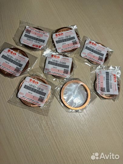 Прокладка глушителя Suzuki 14181-31D00-000