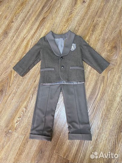Костюм классический для мальчика 92 размер