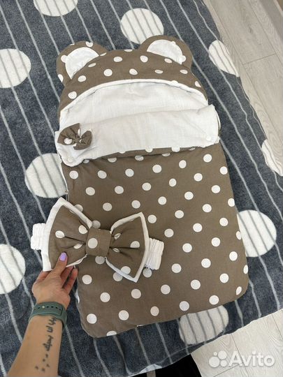 Конверт на выписку летний