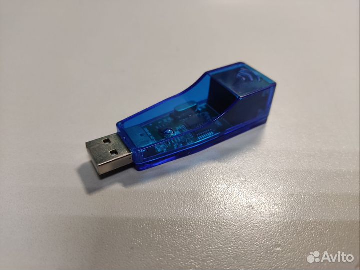 Сетевая Карта USB to LAN разъем RJ-45