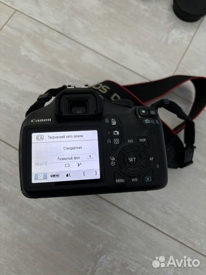 Зеркальный фотоаппарат canon eos 1100D