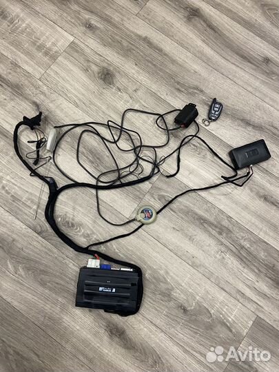 Сигнализация шерхан 9