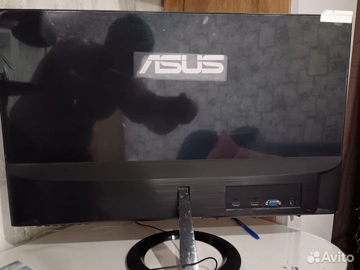 Жк-монитор asus