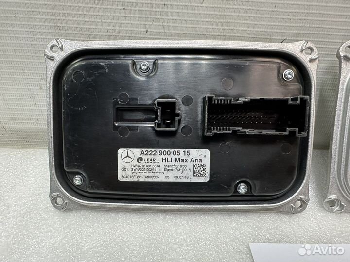 Блок управления фары Mercedes A2229000515