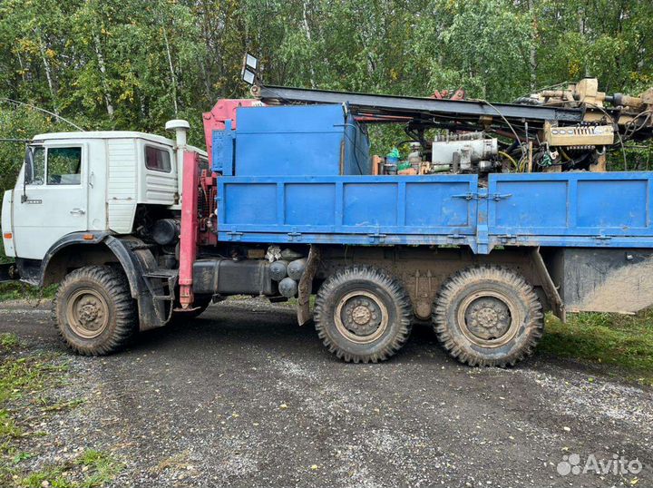 Водитель на Камаз