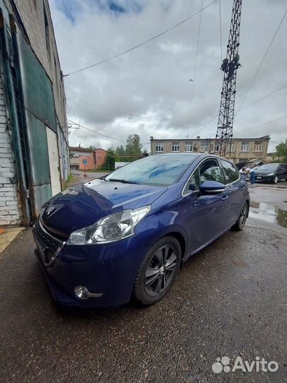 Чип тюнинг Peugeot 208 II 2015-2020