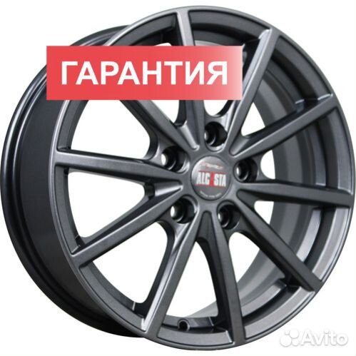 Диски alcasta M61 graphite 7x17 5x114.3 ET 45 Dia