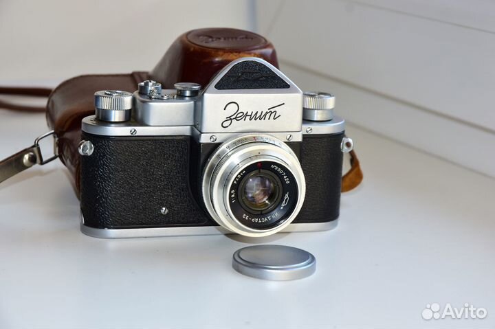 Зенит 1 Зеркальный фотоаппарат СССР как новый