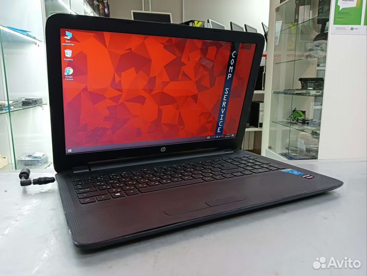 Ноутбук 4 ядра 4gb R5 M330 1gb SSD 120gb