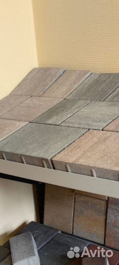 Тротуарная плитка Старый город Color Mix Туман