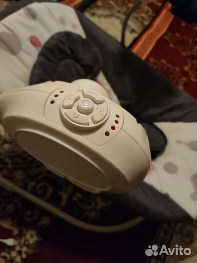 Детские электронные качели minky