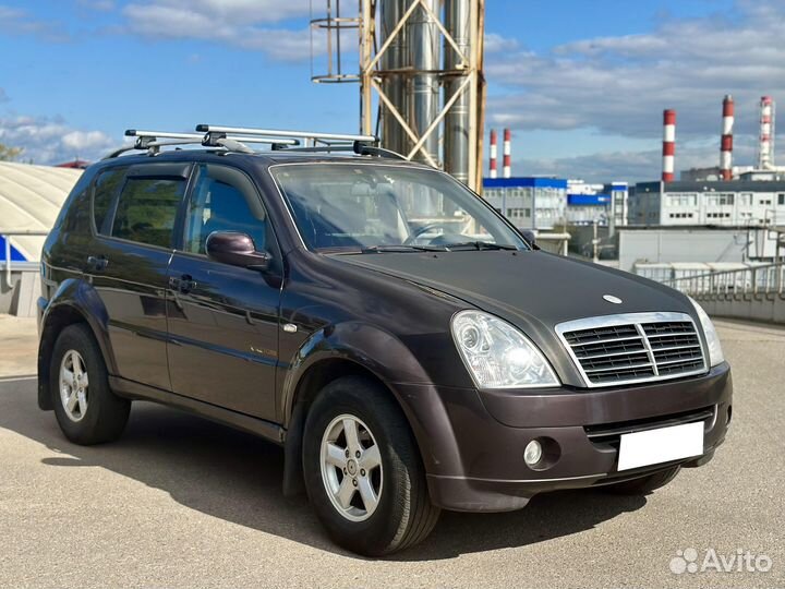 SsangYong Rexton 2.7 МТ, 2011, 150 889 км