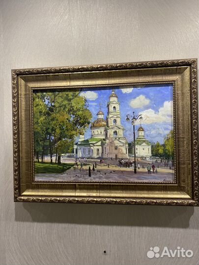 Картина маслом на холсте