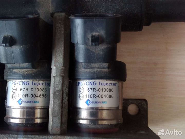 Газовые форсунки EG2000