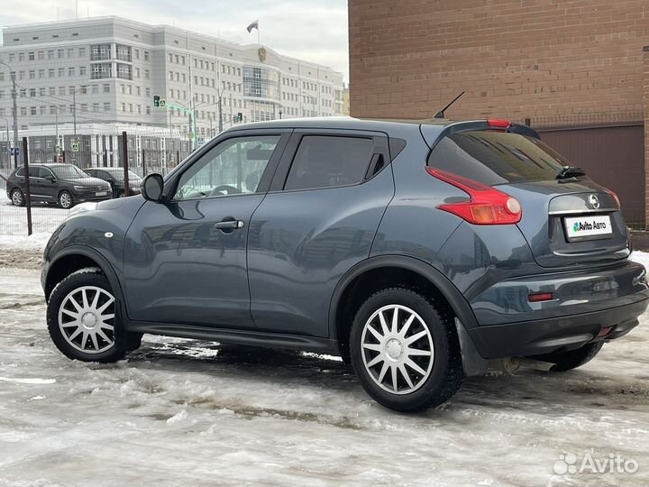 Nissan Juke 1.6 МТ, 2012, 256 000 км