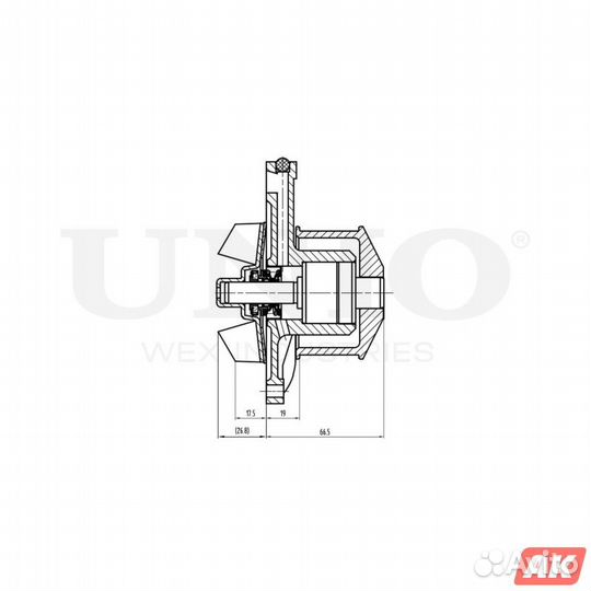 Насос водяной