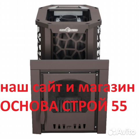 Печь для бани Сталь-Мастер hard 18М Панорама