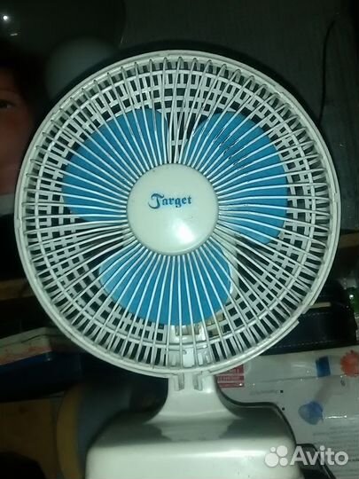 Вентилятор настольный
