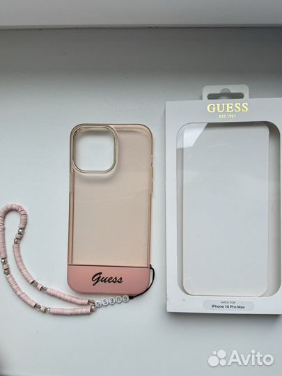 Чехол guess на iPhone 14 pro max