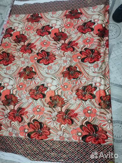 Ткань масло, футер