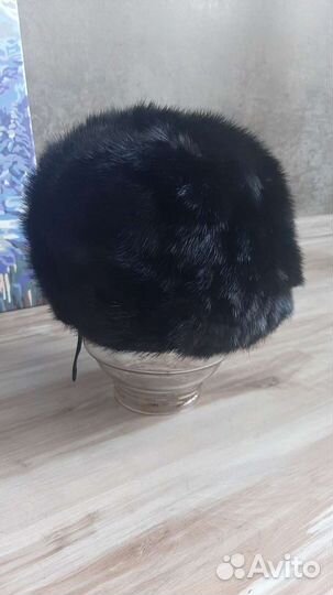 Шапка норковая новая женская