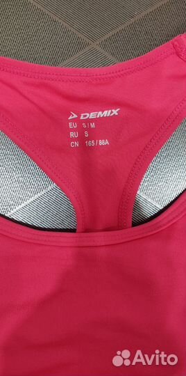 Спортивный топ бра demix S, 42-44