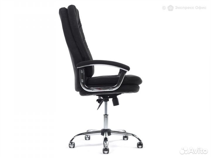 Кресло для руководителя Softy Lux хром