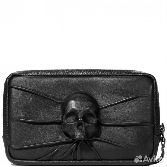 Большой кошелёк - Mini Skull (0203.21) dagon