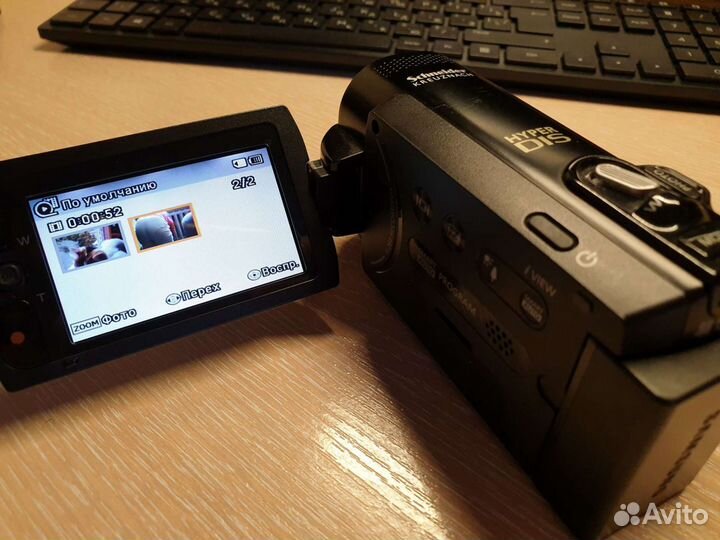 Видеокамера samsung