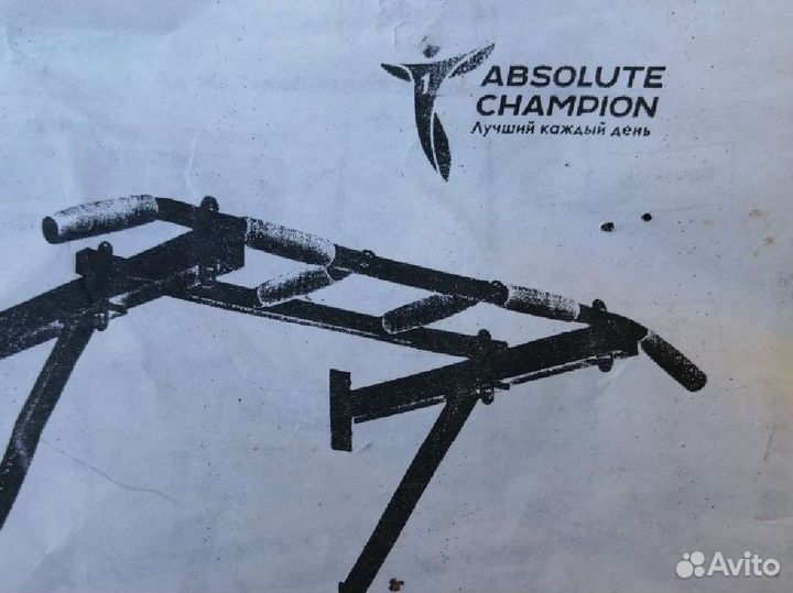 Турник новый