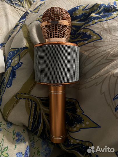 Микрофон для караоке беспроводной