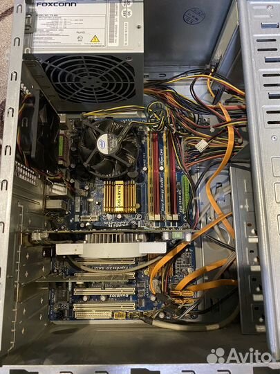 Компьютер, GT 9800 1Gb, Intel Pentium