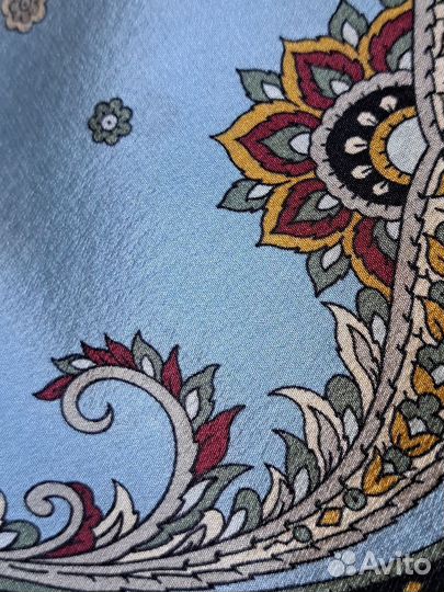 Павловопосадский платок шелковый