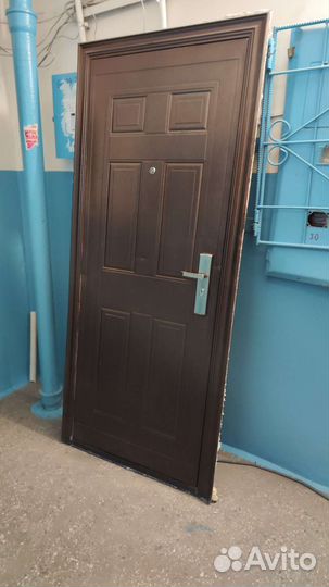 Дверь входная бу