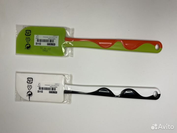 Лопатки силиконовые IKEA