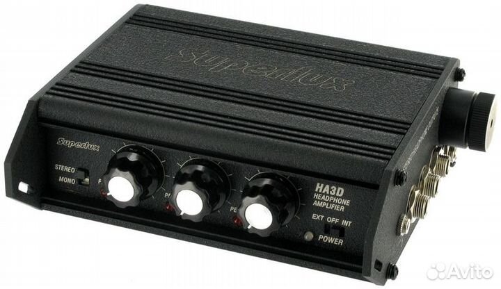 Superlux HA3D усилитель для наушников