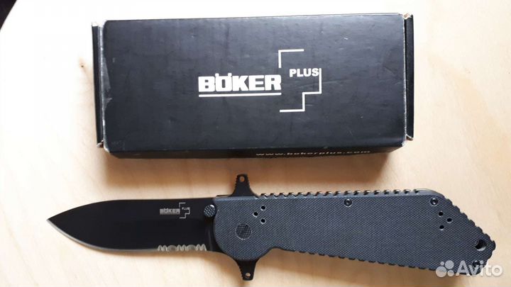 Нож складной Boker-Plus