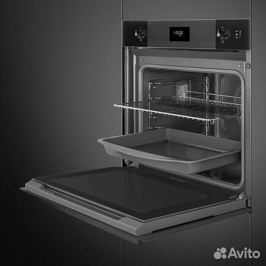 Духовой шкаф Smeg SO6101S2B3