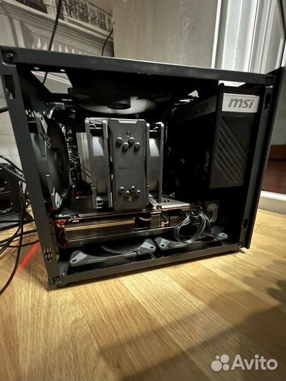 Корпус для компьютера montech sky one mini