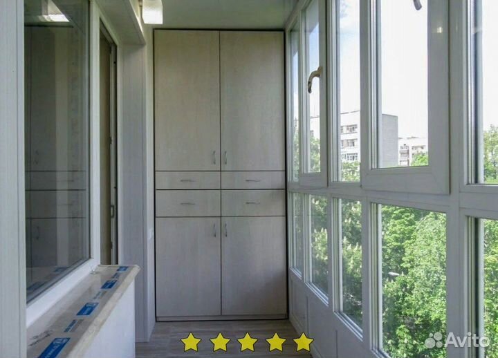 Шкаф на балкон с гарантией