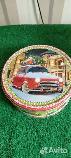 Жестяные коробки