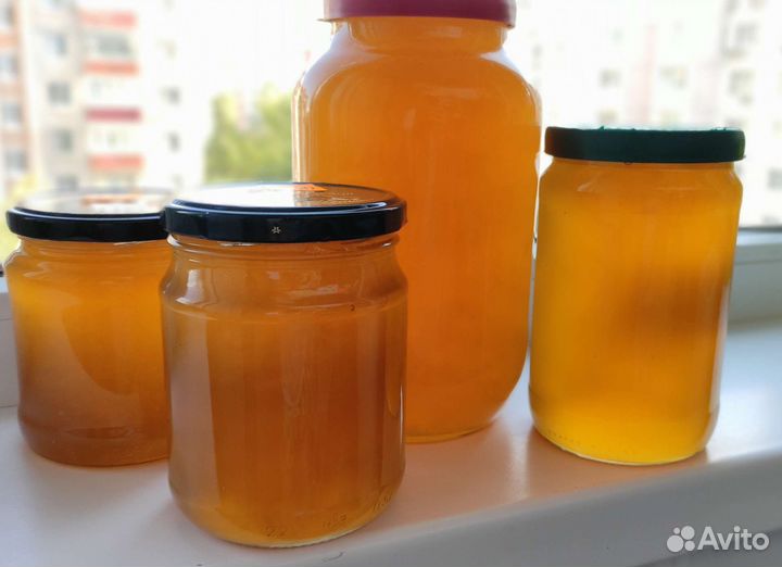 Мед Липа+кориандр+иван чай